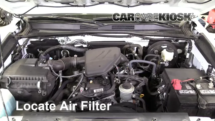 2017 Toyota Tacoma SR 2.7L 4 Cyl. Extended Cab Pickup Air Filter (Engine)